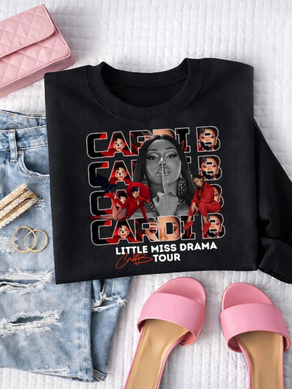 Cardi B Inspired Shirt